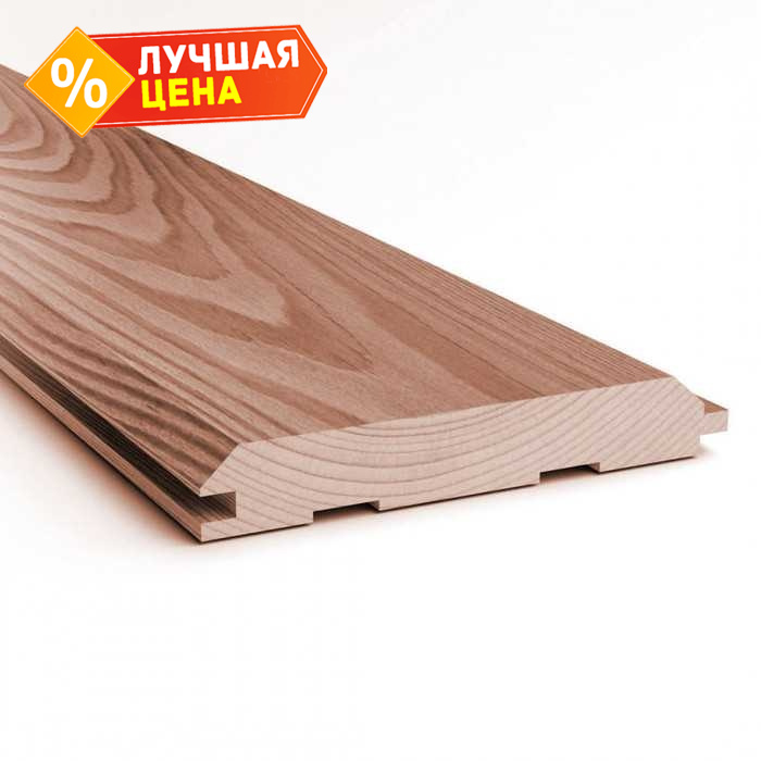 Имитация бруса 20x140x2000 мм Экстра термо-ель