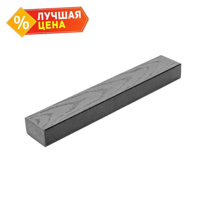 Брус Grand Line массив 30x50x4000 мм Серый